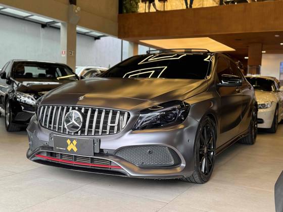 MERCEDES-BENZ A 250 2.0 SPORT TURBO GASOLINA 4P AUTOMATIZADO